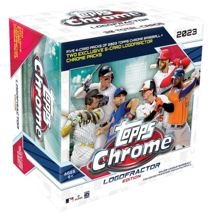 2023 Topps Chrome Logofractor Baseball Box