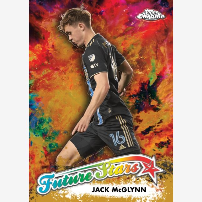 2023 Topps Chrome MLS Major League Soccer Hobby Box-Jack McGlynn