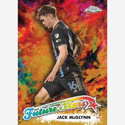 2023 Topps Chrome MLS Major League Soccer Hobby Box-Jack McGlynn