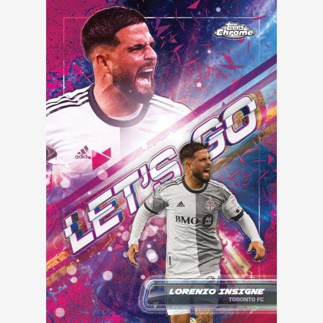 2023 Topps Chrome MLS Major League Soccer Hobby Box-Lorenzo Insigne