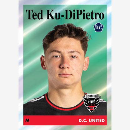 2023 Topps Chrome MLS Major League Soccer Hobby Box-Ted Ku-DiPietro