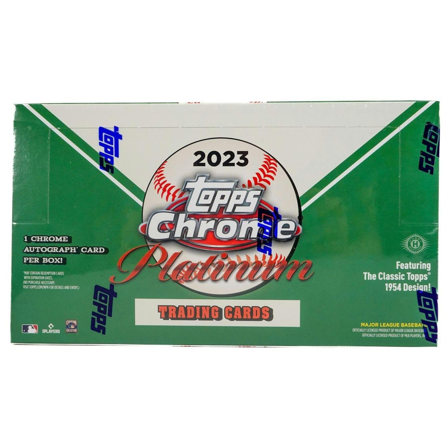 2023 Topps Chrome Platinum Anniversary Baseball Hobby Box