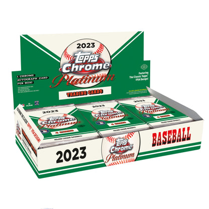 2023 Topps Chrome Platinum Anniversary Baseball Hobby Box