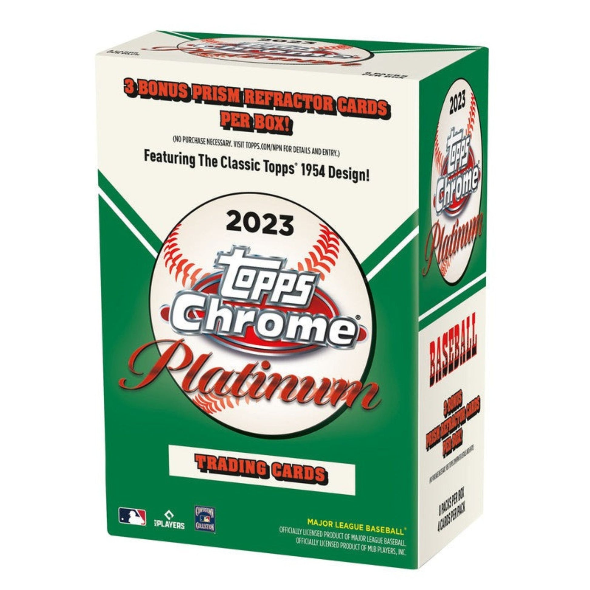 2023 Topps Chrome Platinum Anniversary Baseball Blaster Box