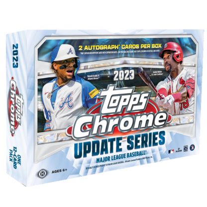 クリアランスセール！】2023 寒けれ Topps Chrome Update