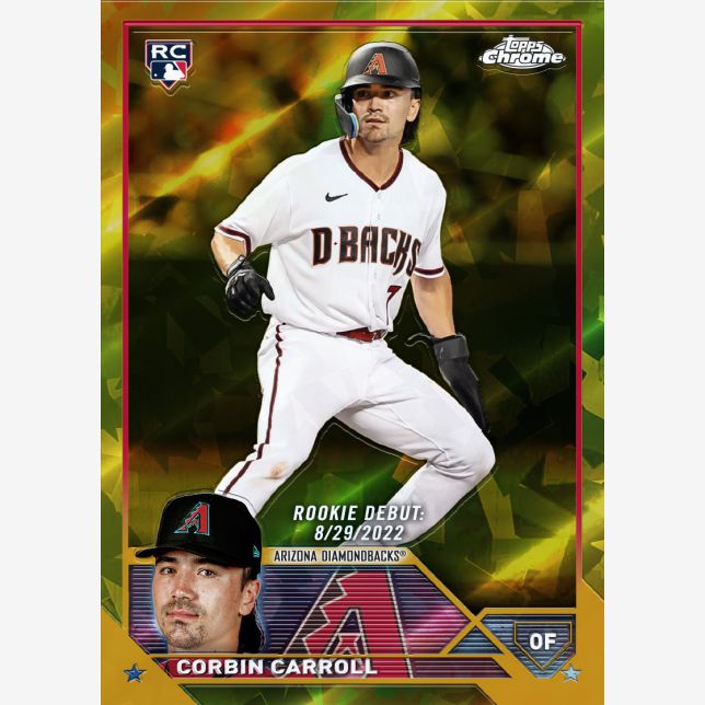 1円スタート】2023 Topps Chrome Update Series Bobby Miller 