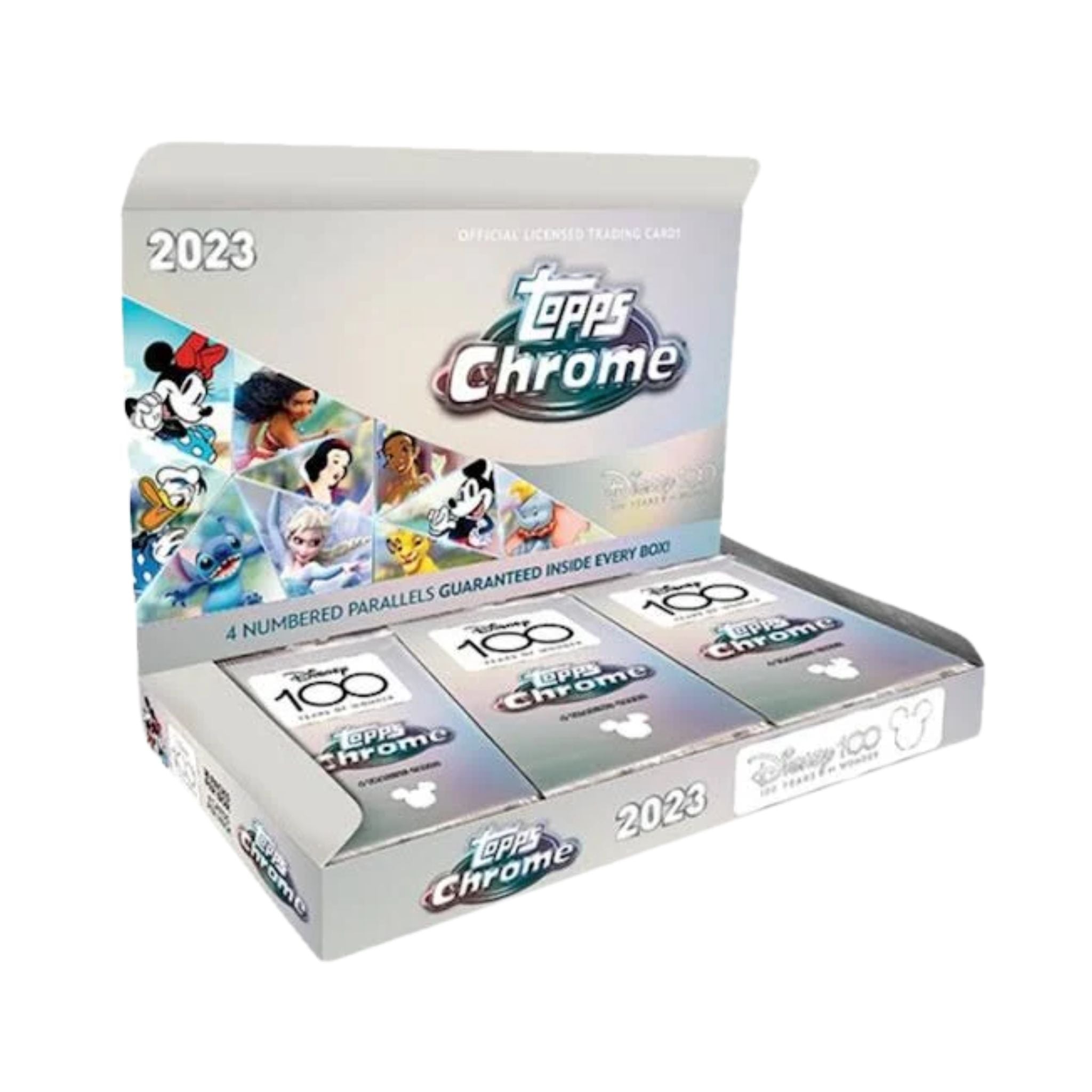 2023 Topps Chrome Disney 100 Hobby Box – Trading Card Market