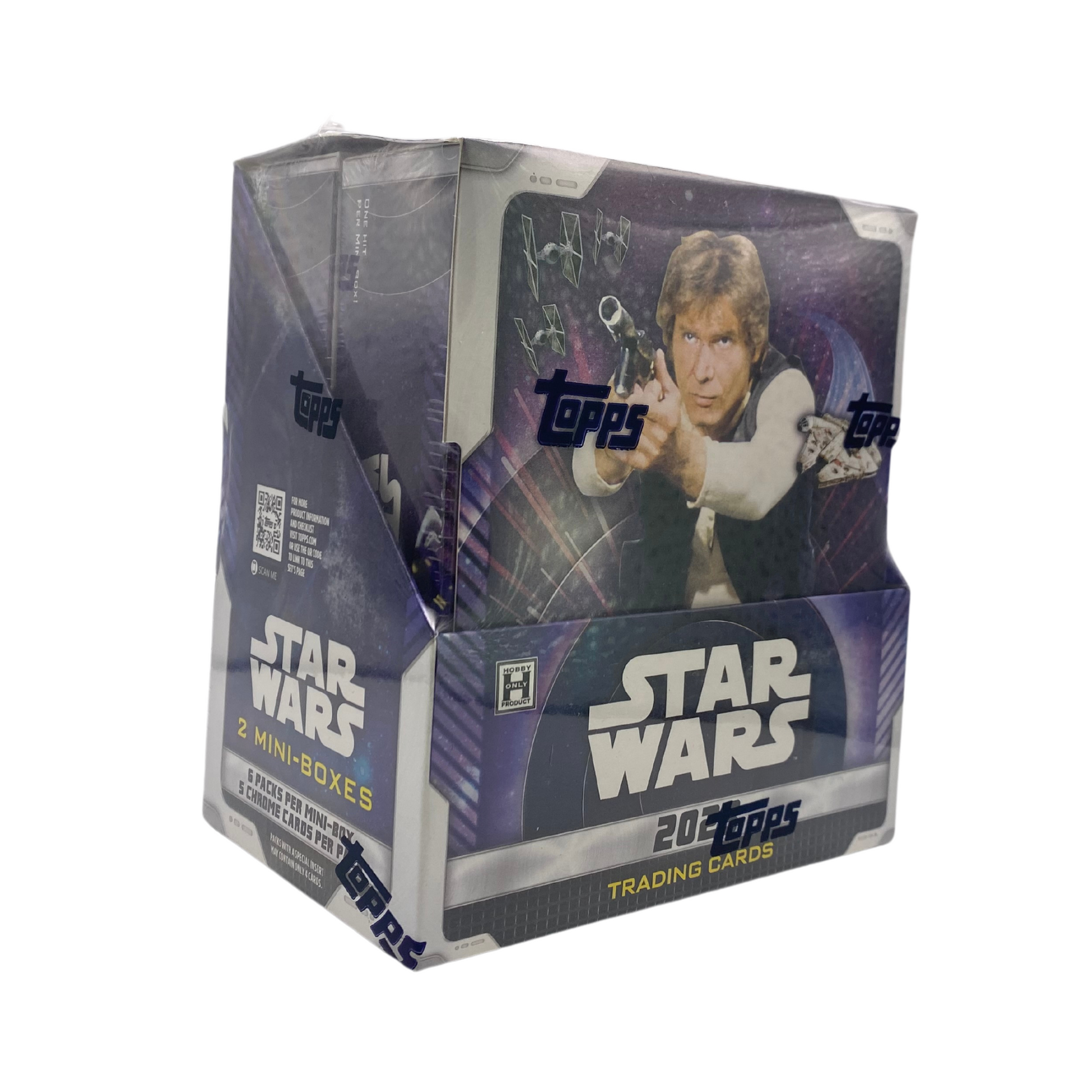 2023 Topps Finest Star Wars Non-Sport Hobby Box