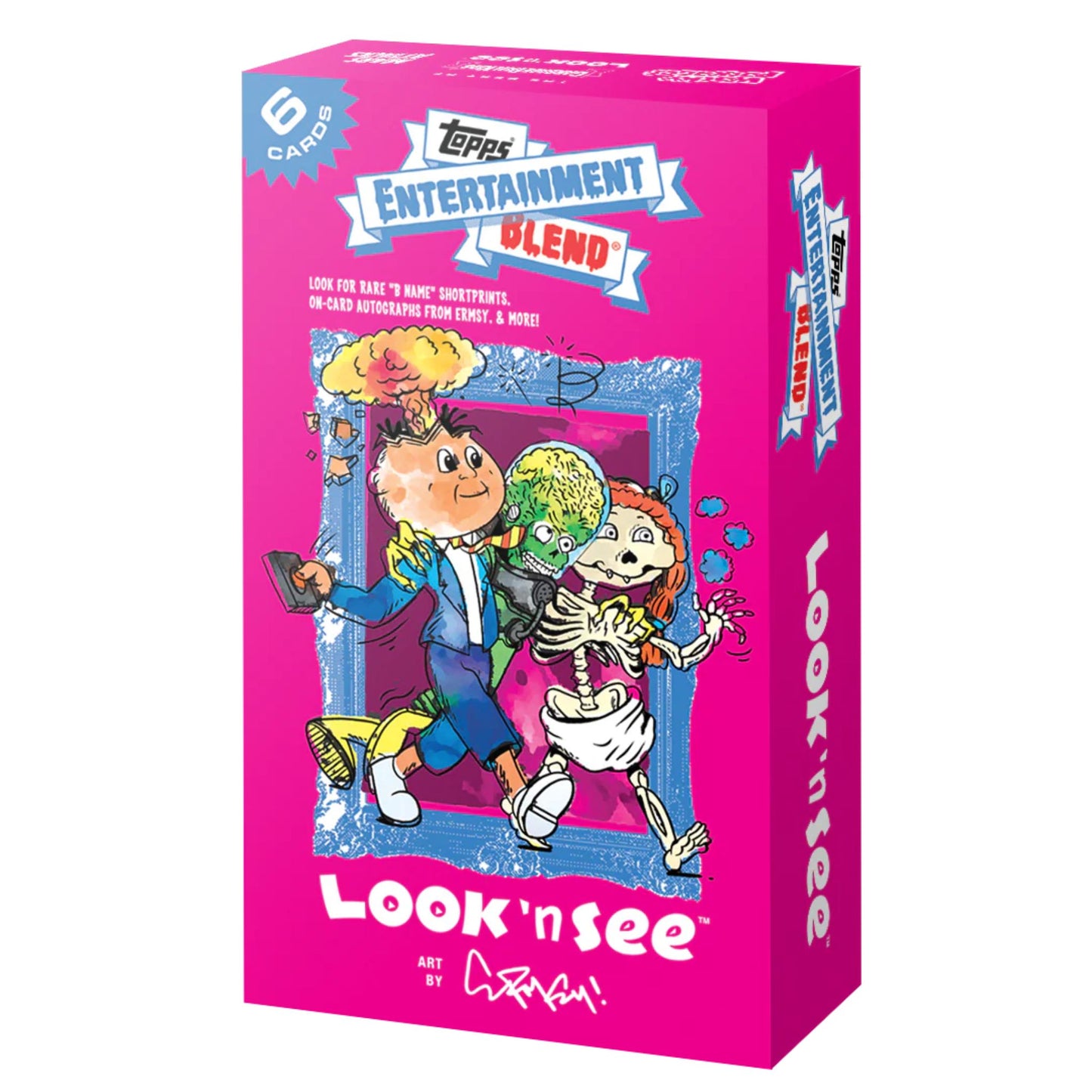 2023 Topps Garbage Pail Kids Blend Series 2 Look N' See Box - Trading Card Market