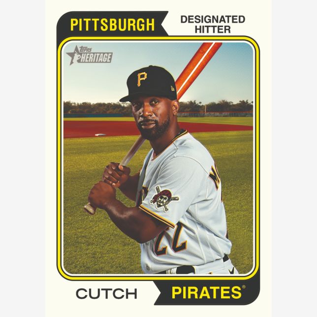 2023 Topps Heritage High Number Baseball-Cutch