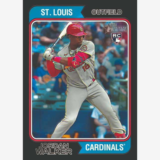 2023 Topps Heritage High Number Baseball Hobby Box – Trading Card