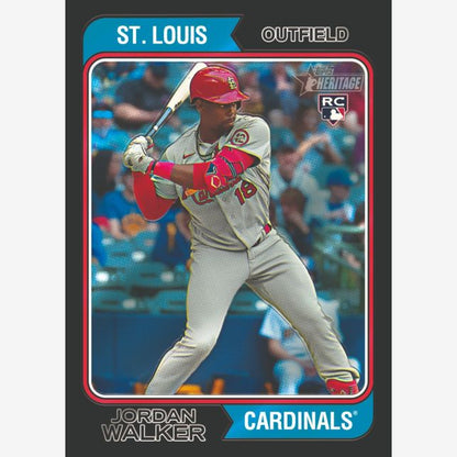 2023 Topps Heritage High Number Baseball Hobby Box - Trading Card Market