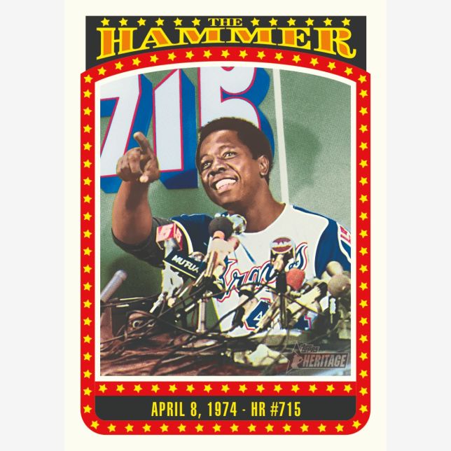 2023 Topps Heritage High Number Baseball-The Hammer