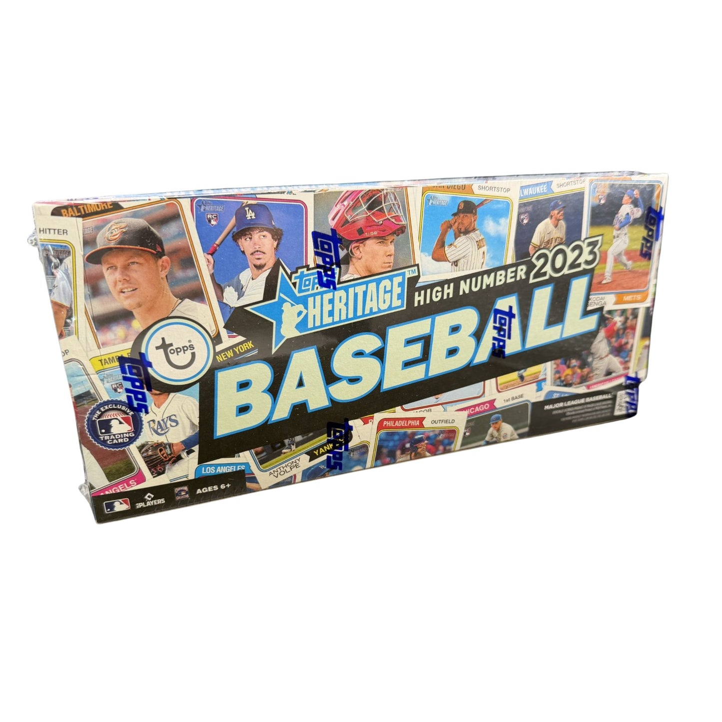 2023 Topps Heritage High Number Baseball Hobby Box - Trading Card Market