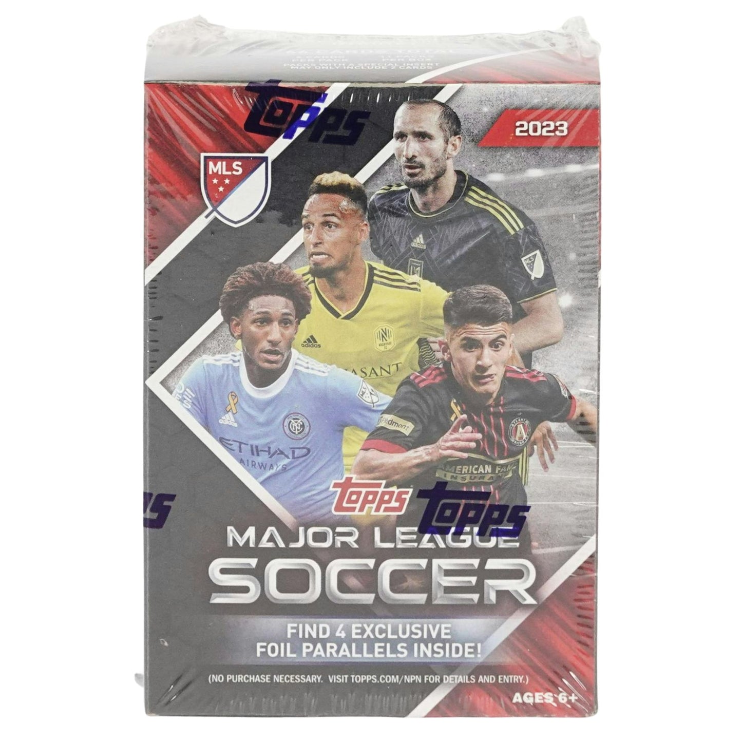 2023 Topps MLS Major League Soccer Blaster Box - Trading Card Market