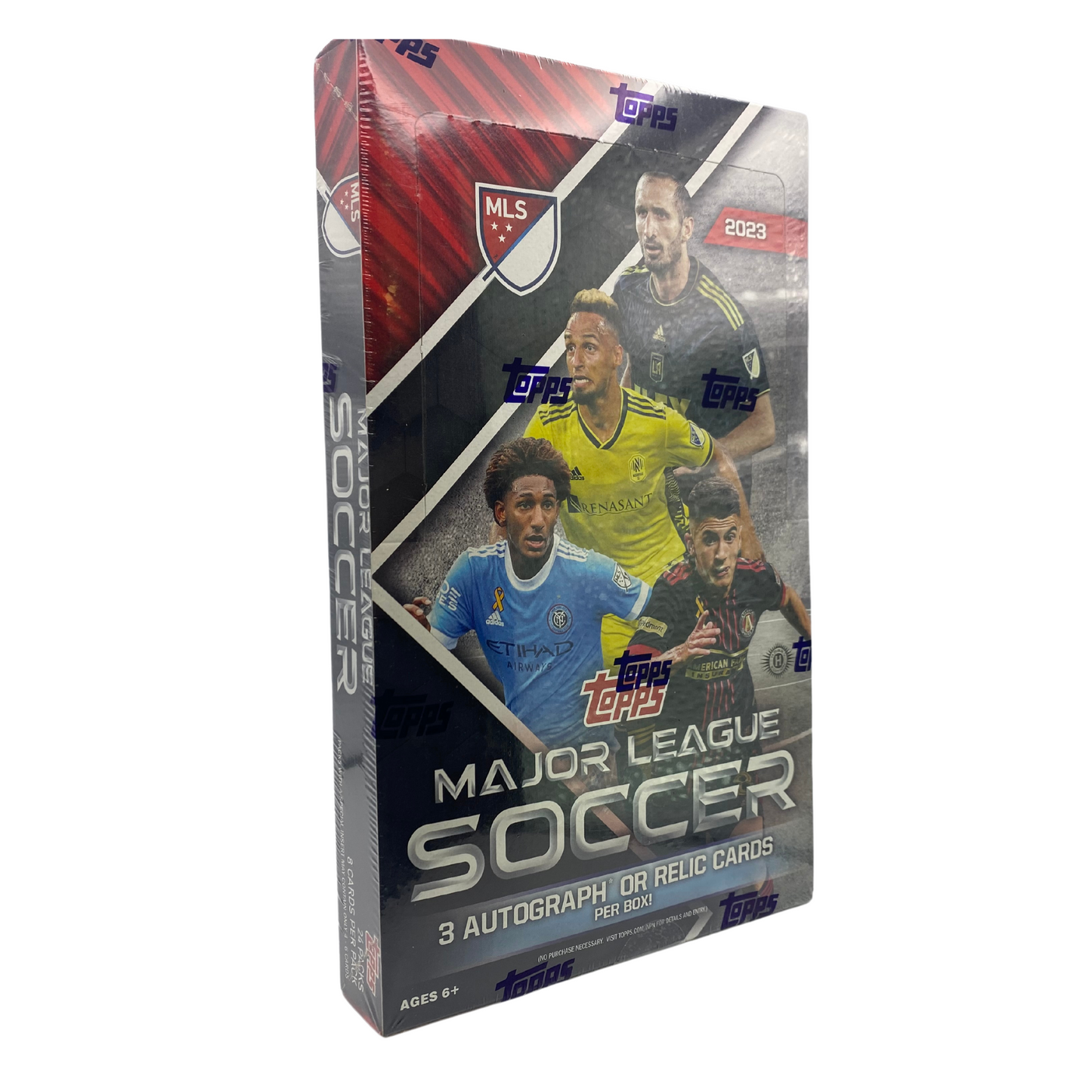 2023 Topps MLS Major League Soccer Hobby Box 