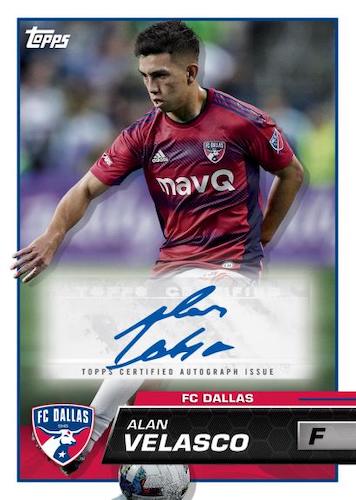 2023 Topps MLS Major League Soccer-Alan Velasco