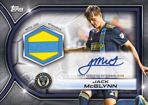 2023 Topps MLS Major League Soccer-Jack McGlynn