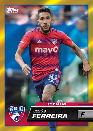 2023 Topps MLS Major League Soccer-Jesus Ferreira