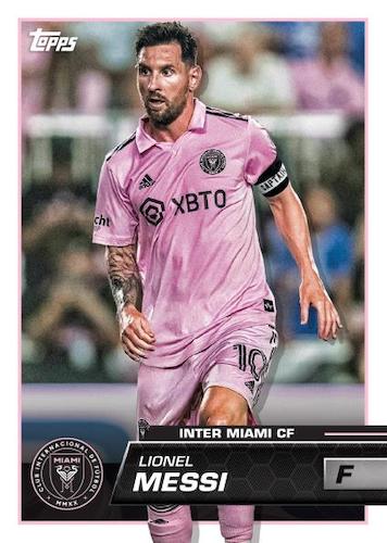 2023 Topps MLS Major League Soccer-Lionel Messi