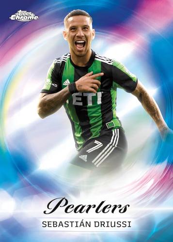 2023 Topps MLS Major League Soccer-Sebastian Driussi