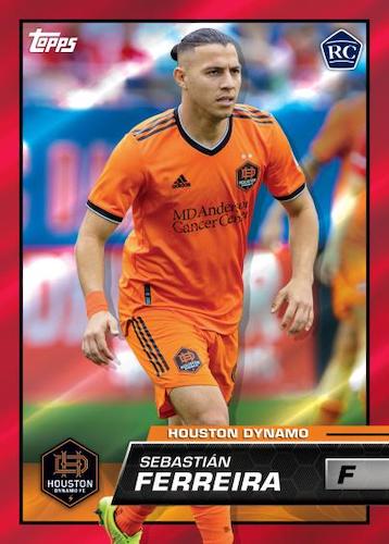 2023 Topps MLS Major League Soccer-Sebastian Ferreira