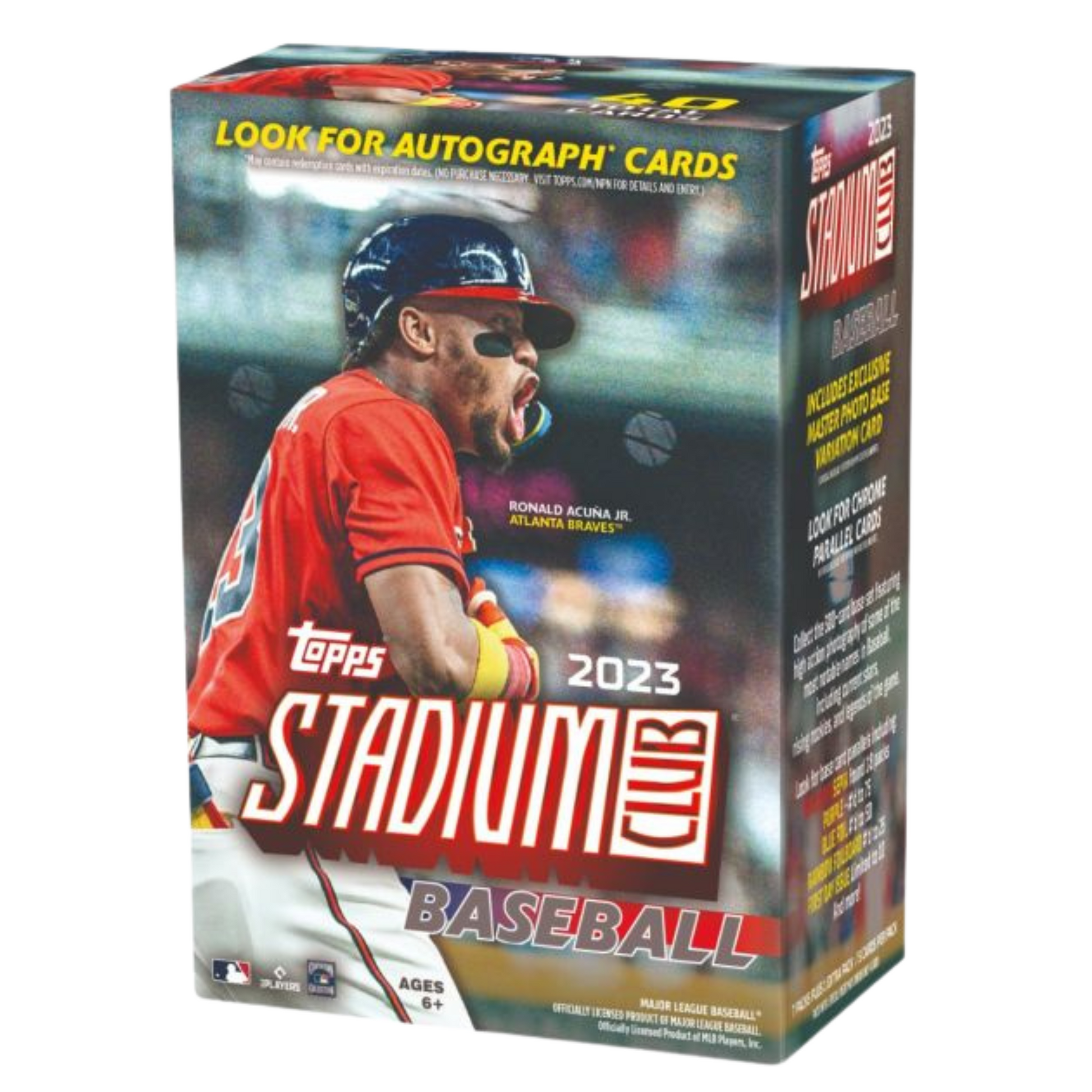 2023 Topps Stadium Club Baseball Blaster Box