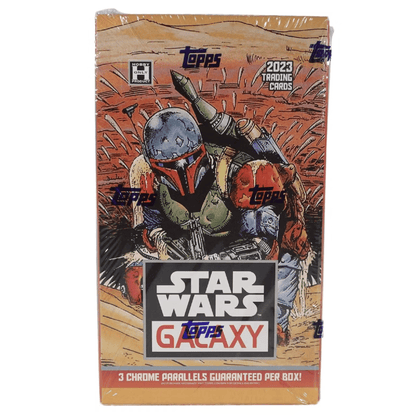 2023 Topps Star Wars Chrome Galaxy Non - Sport Hobby Box - Trading Card Market