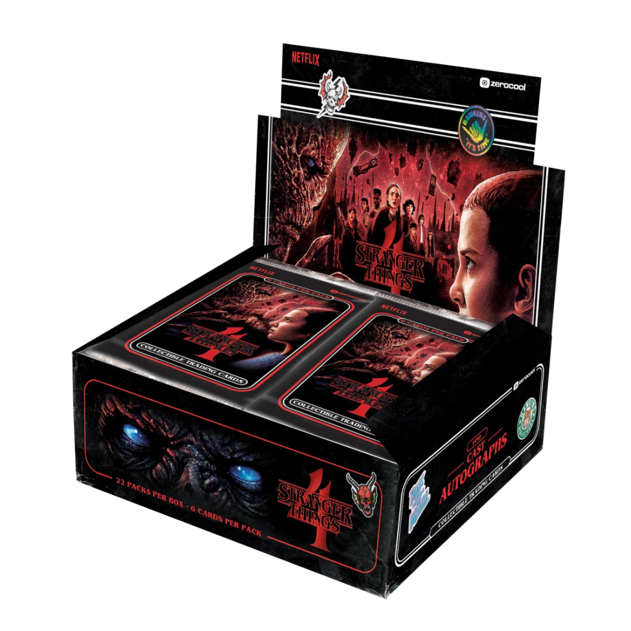 その他 2023 Topps Stranger Things 4 HOBBY 2023 Topps Stranger Things Season 4 Hobby Box – Trading Card Market