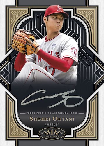 2023 Topps Tier One Baseball Hobby Box-Shohei Ohtani