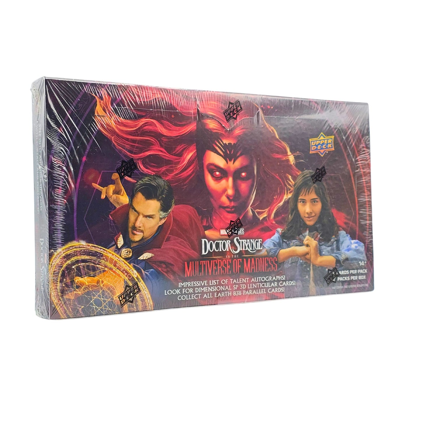 2023 Upper Deck Doctor Strange Multiverse of Madness Hobby Box - Trading Card Market