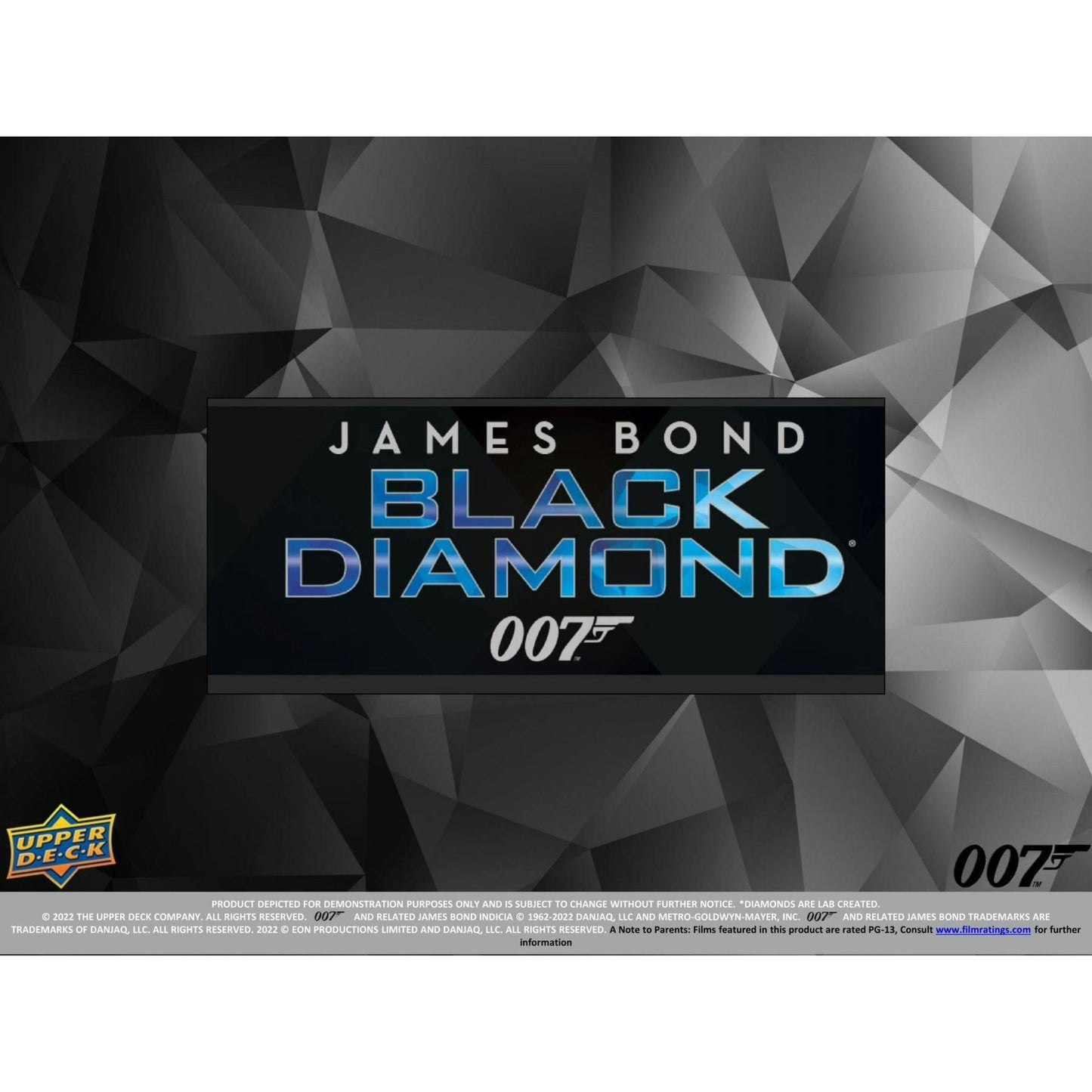 2023 Upper Deck James Bond Black Diamond Hobby Box - Trading Card Market