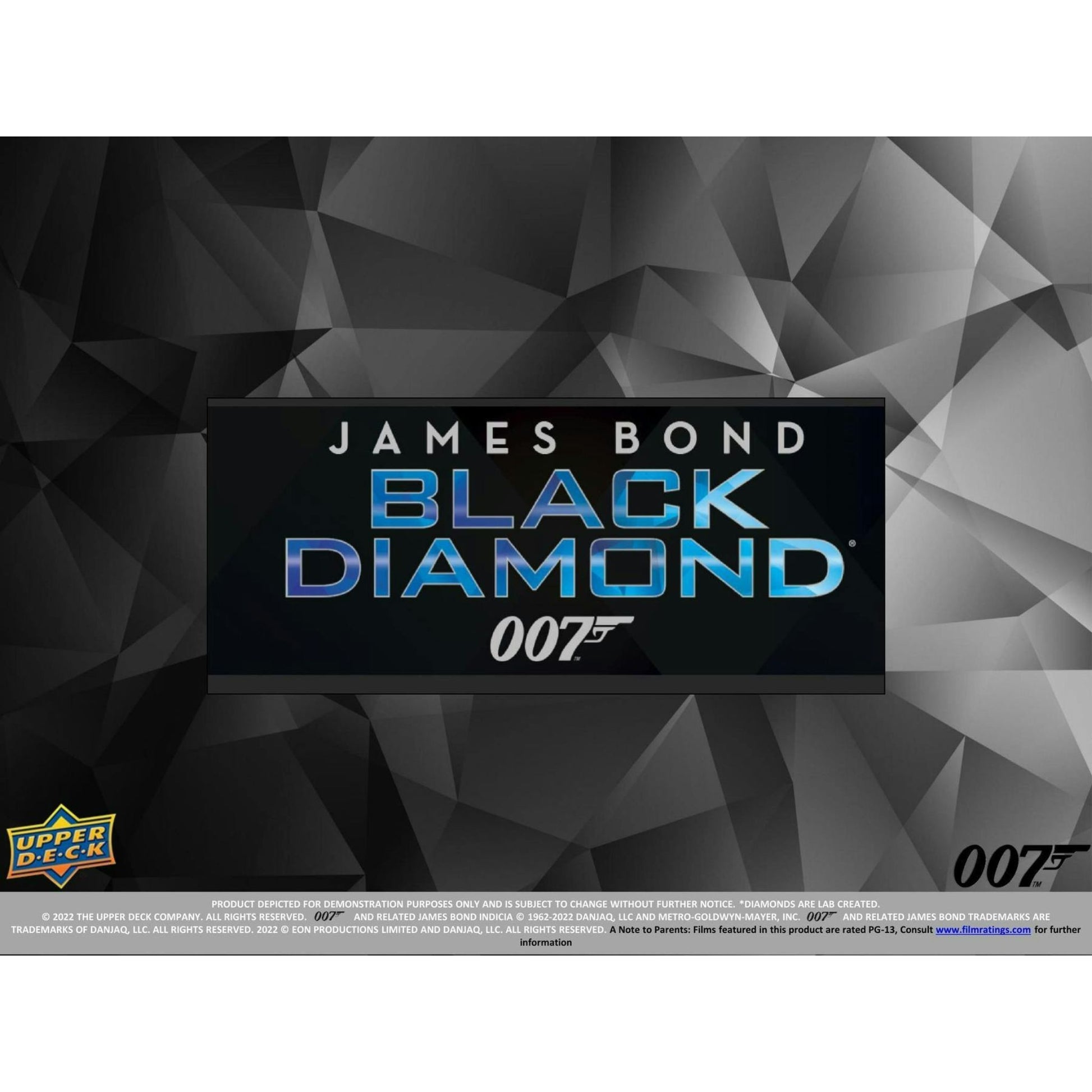 2023 Upper Deck James Bond Black Diamond Hobby Box - Trading Card Market