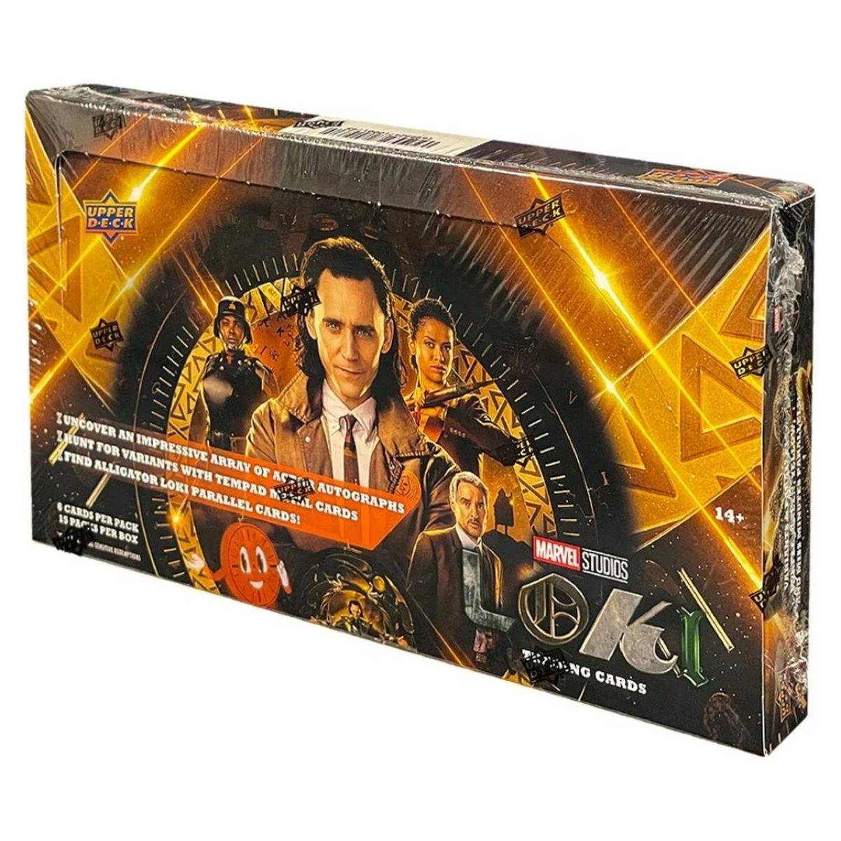 2023 Upper Deck Marvel Loki Season 1 Hobby Box