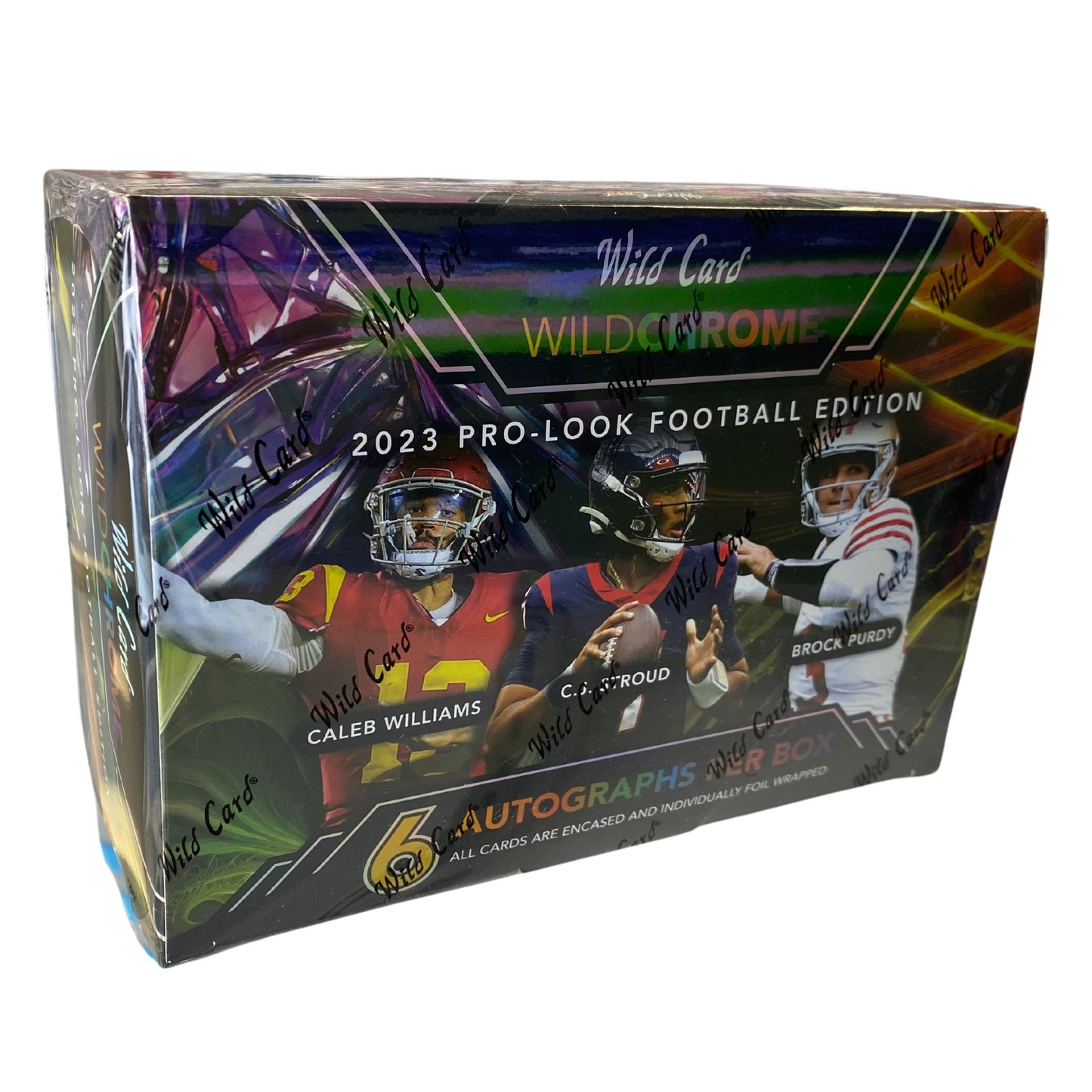 2023 Wild Card Wildchrome Pro - Look Football Edition Box - Trading Card Market