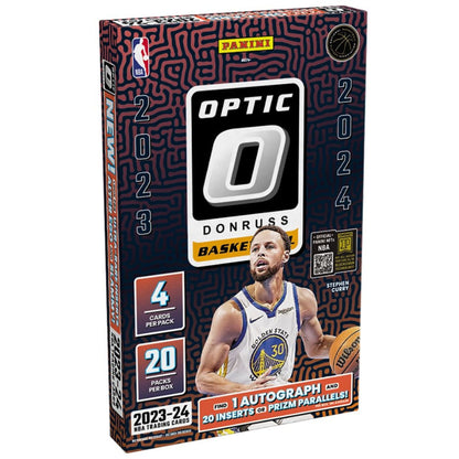 2023/24 Panini Donruss Optic Basketball Hobby Box