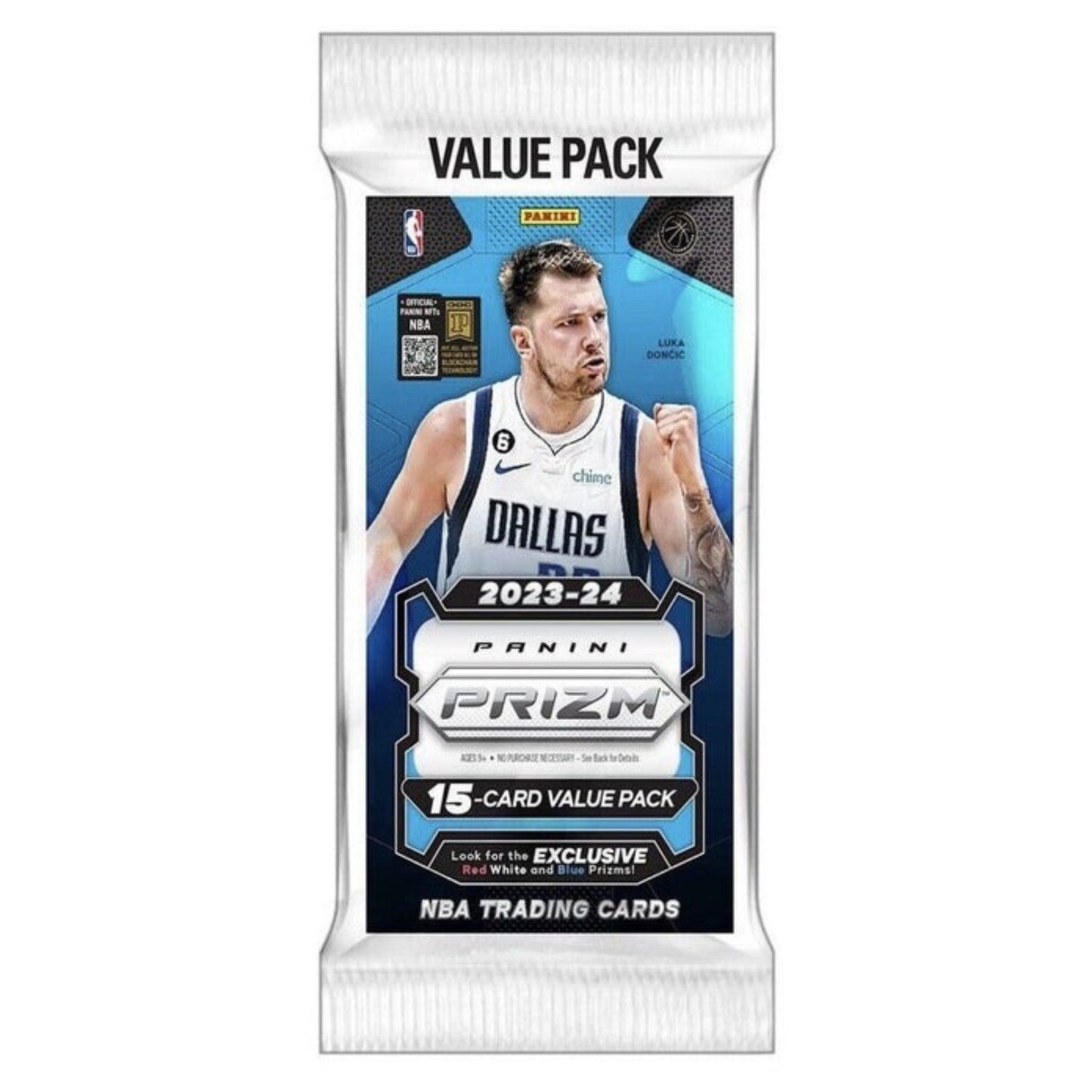 2023/24 Panini Prizm Basketball Cello Pack