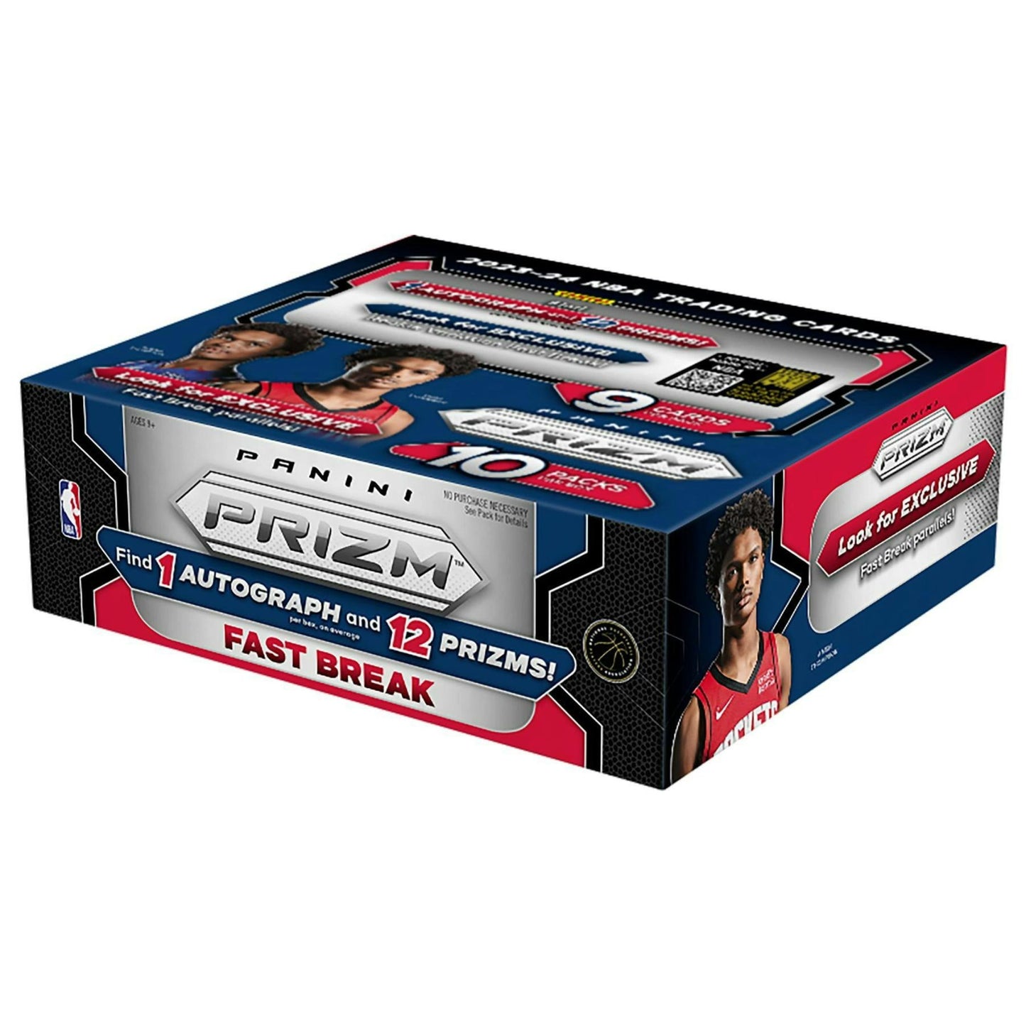 2023/24 Panini Prizm Basketball Fast Break Box - Trading Card Market