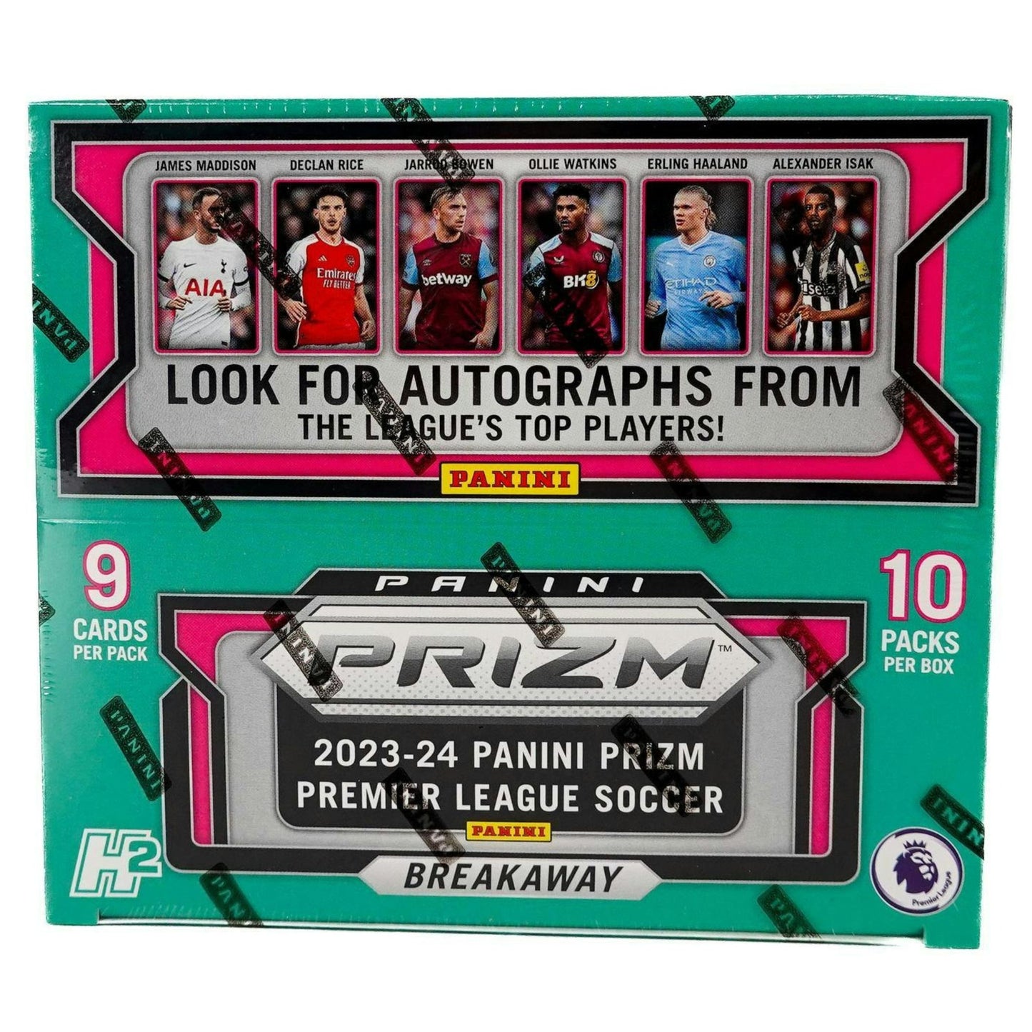 2023/24 Panini Prizm Premier League EPL Soccer Breakaway Box - Trading Card Market