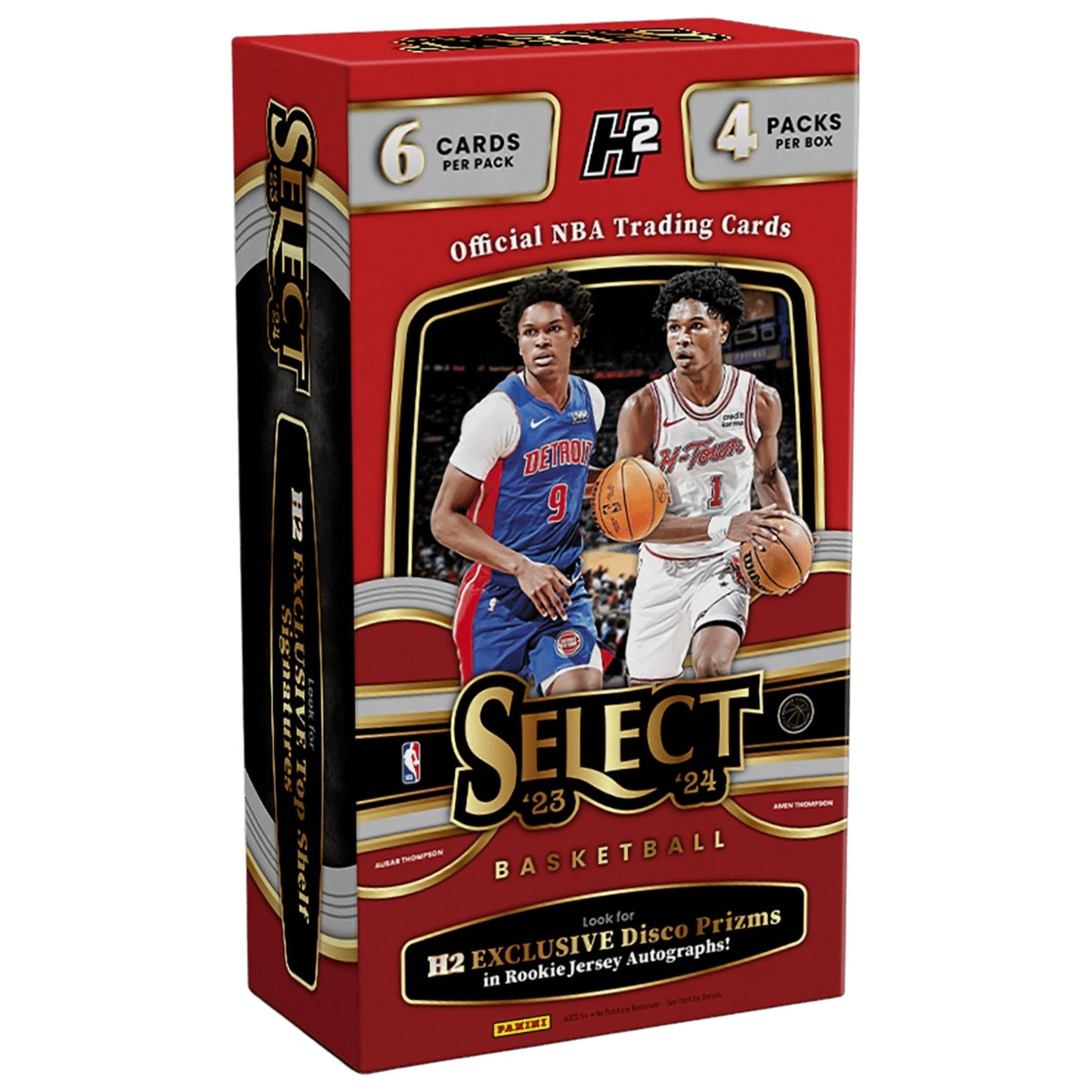 2023/24 Panini Select Basketball H2 Hobby Box