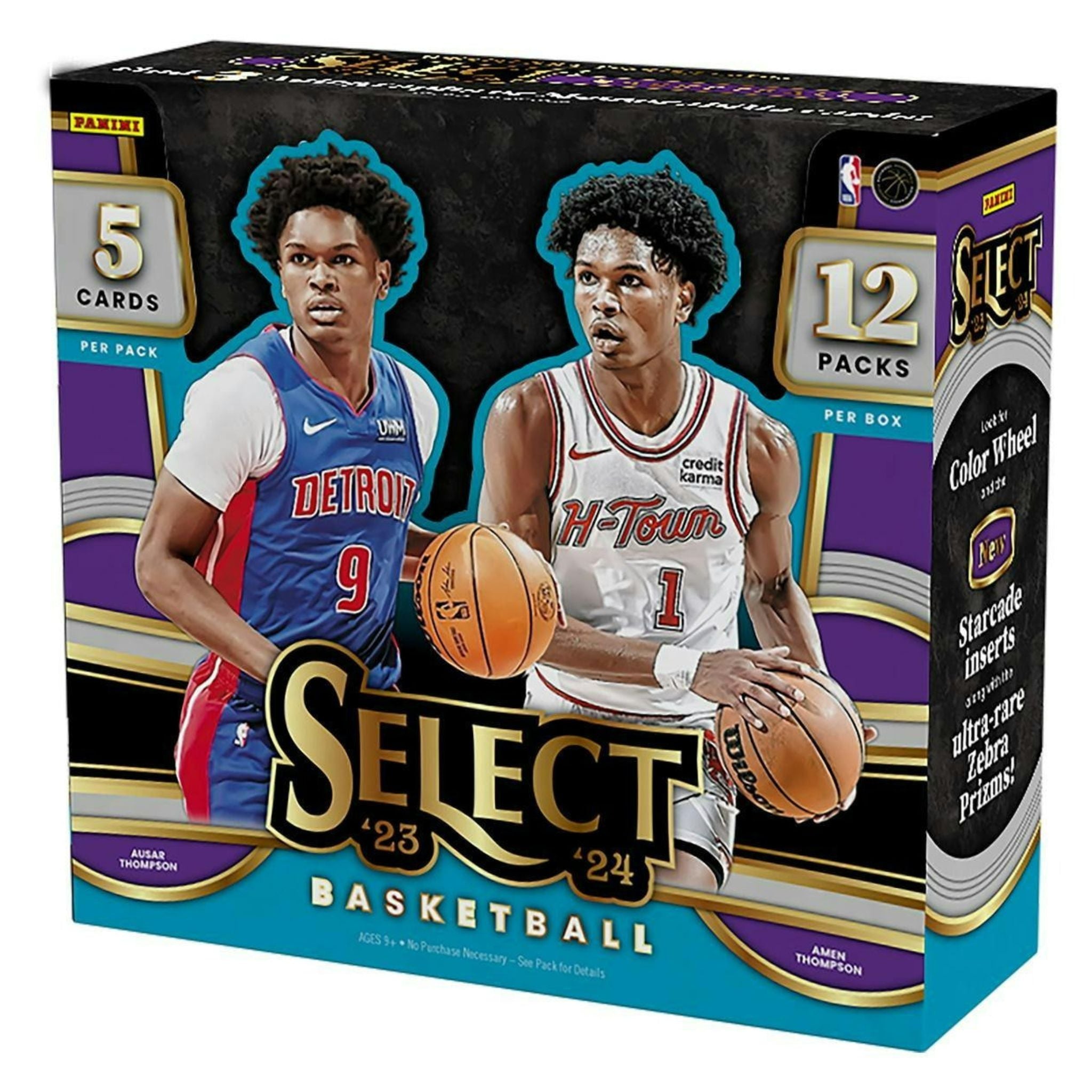 Panini select hanger basketball, buy 2022