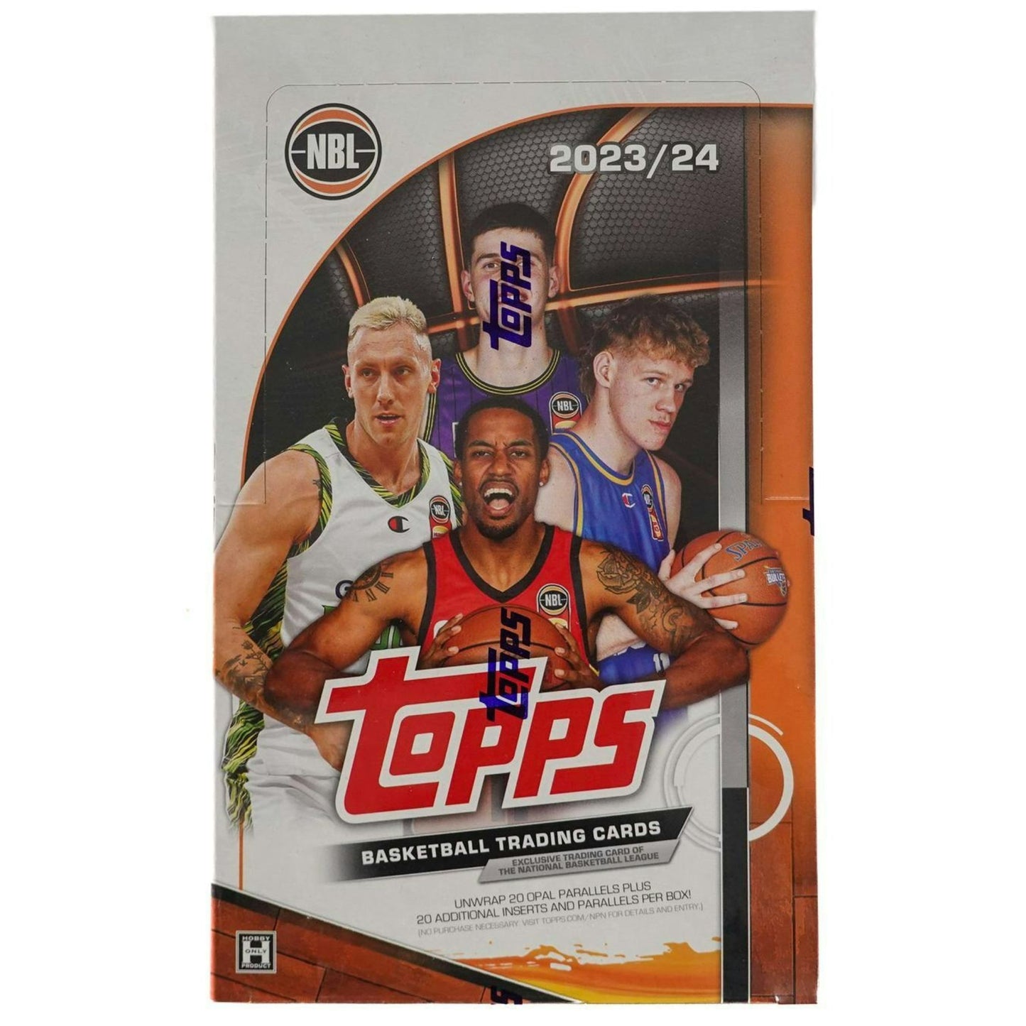 2023/24 Topps NBL Basketball Hobby Box