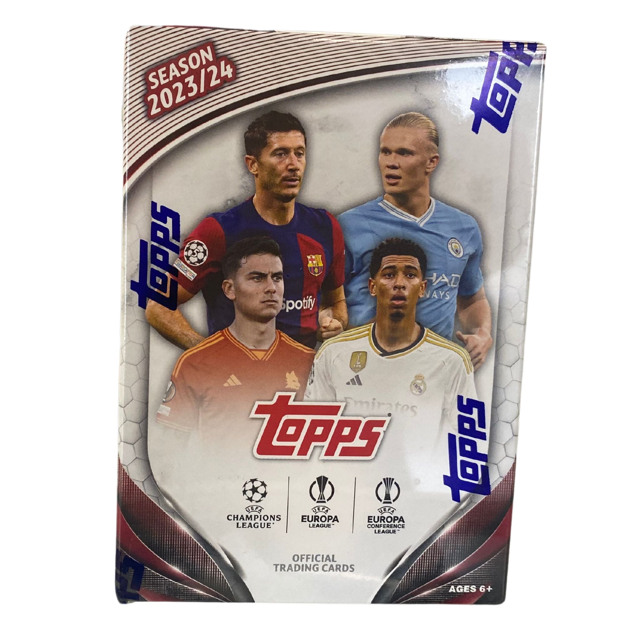 2023-24 Topps UCC 直筆サインFCバルセロナ メッシ シャビ 好 他