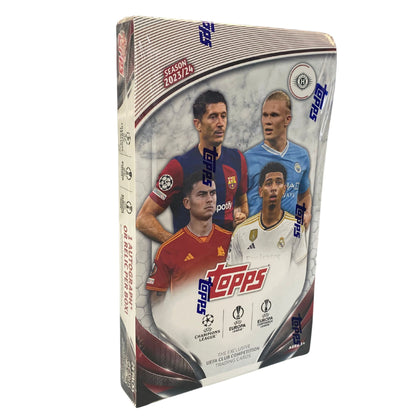 2023/24 Topps UEFA Club Competitions Soccer Hobby Box