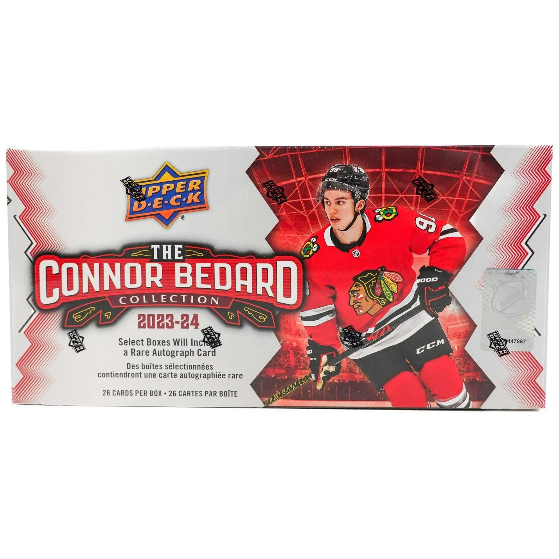 2023/24 Upper Deck Connor Bedard Collection Box – Trading Card Market