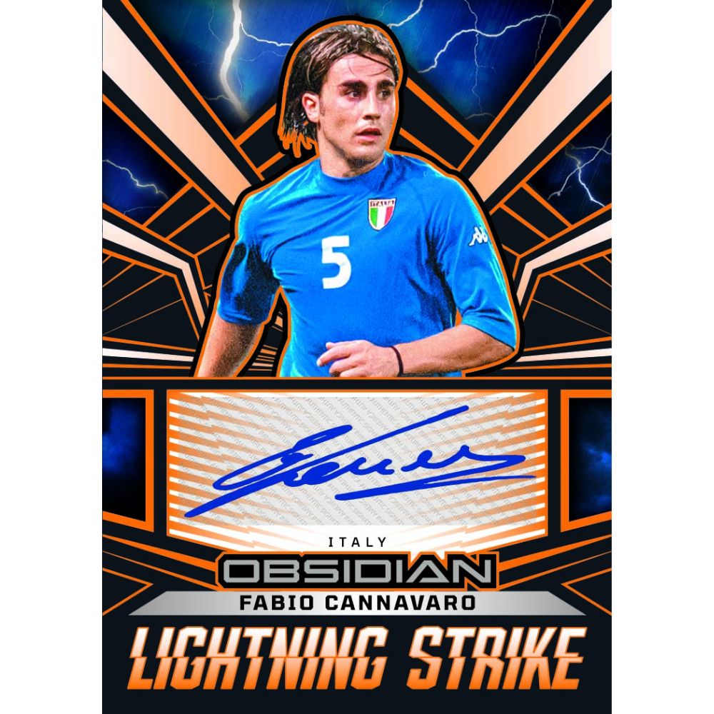 2023/24 Panini Obsidian Soccer - Fabio Cannavaro