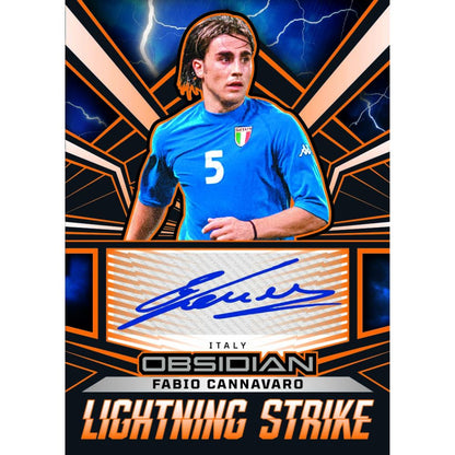 2023/24 Panini Obsidian Soccer - Fabio Cannavaro