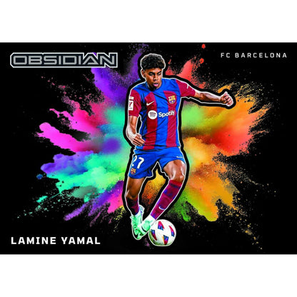 2023/24 Panini Obsidian Soccer - Lamine Yamal