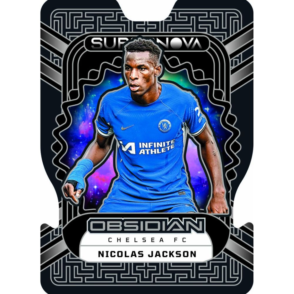 2023/24 Panini Obsidian Soccer - Nicolas Jackson