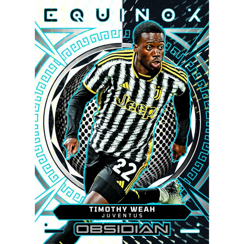 2023/24 Panini Obsidian Soccer - Timothy Weah